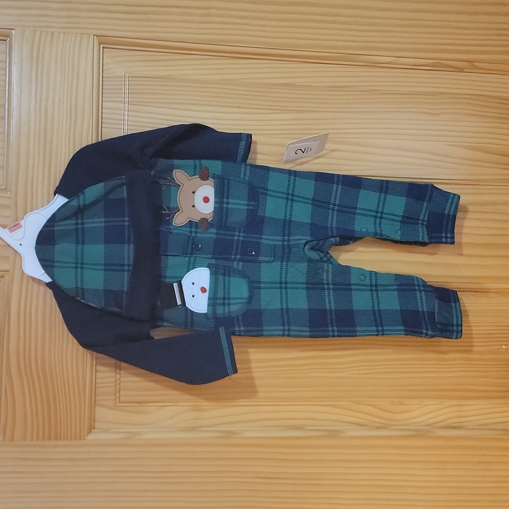Boy's Lullaby 2 Piece set
